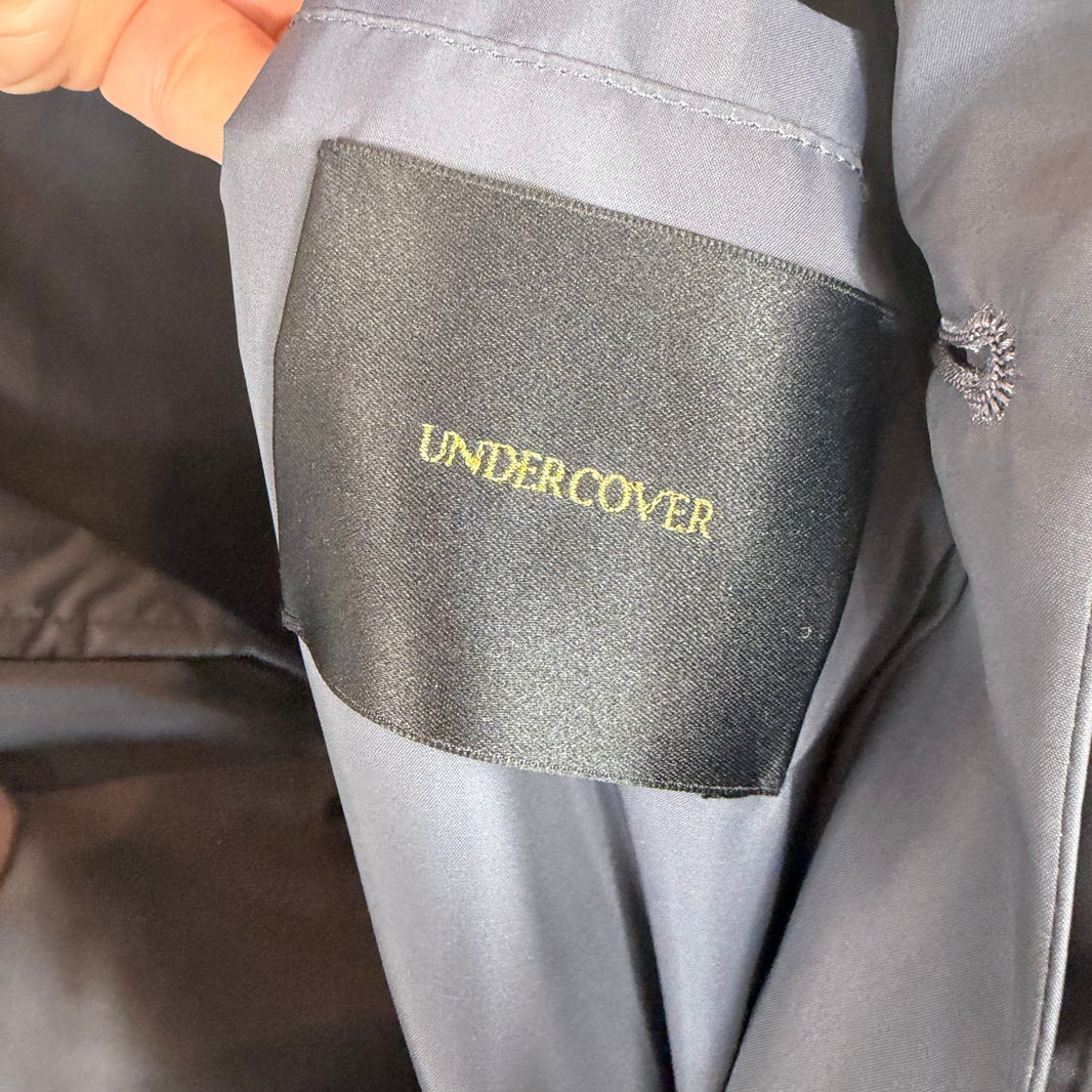 Undercover Borremans Nylon Puffer Trench Coat