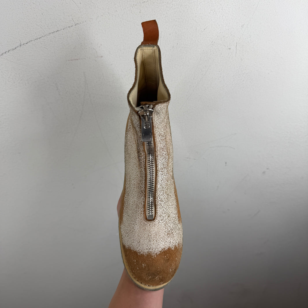 Guidi PL1 Distressed Boots