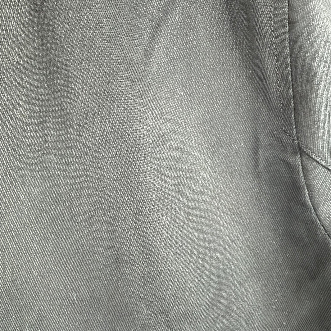Helmut Lang Black Bomber Jacket