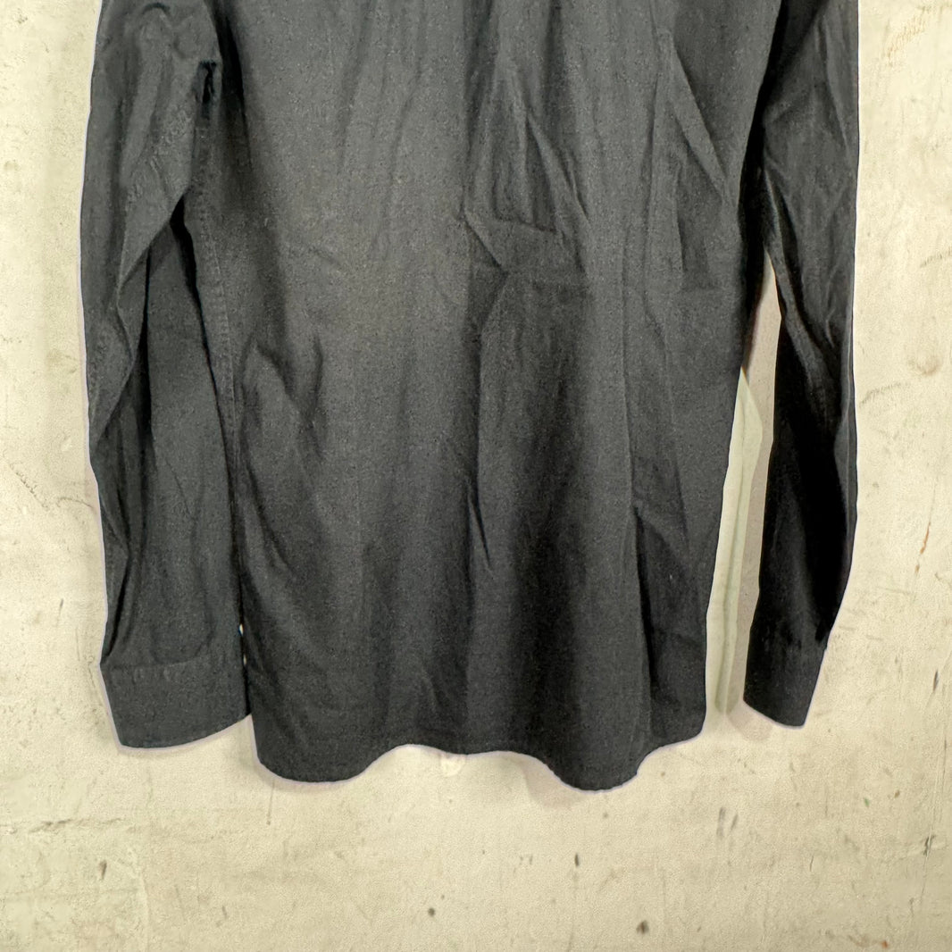 Raf Simons White R Stitch Buttoned Shirt