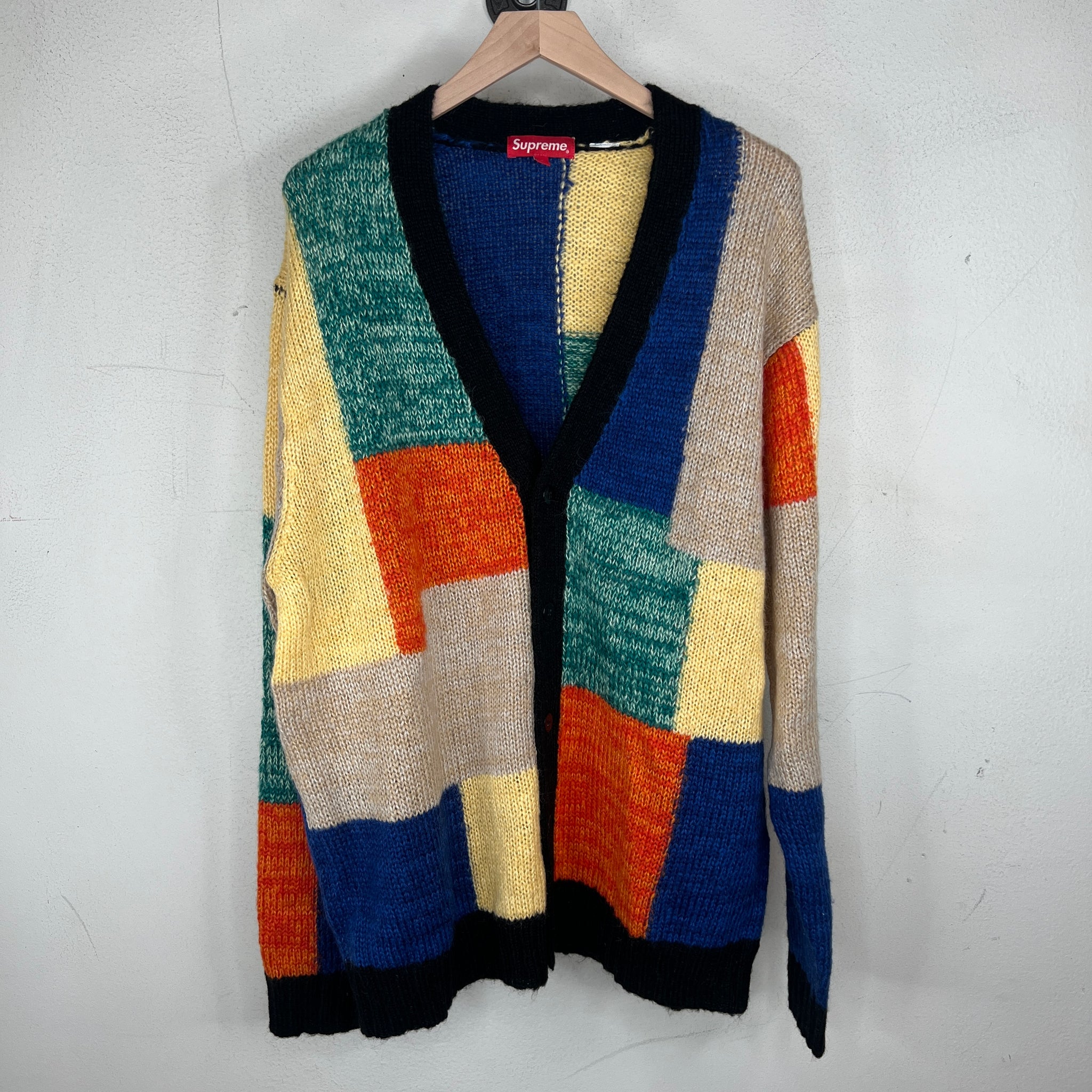 Supreme Patchwork Mohair Cardigan – www.Lukes.store