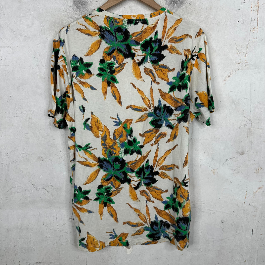 Balenciaga Old Floral T-Shirt