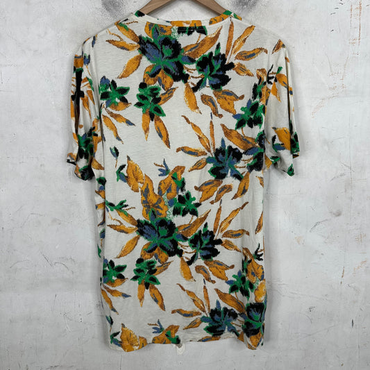 Balenciaga Old Floral T-Shirt