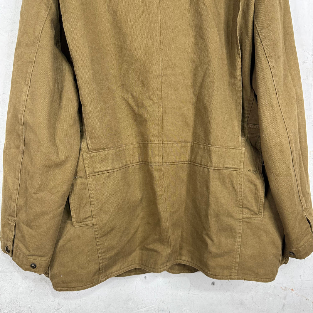 Ralph Lauren Reversible Canvas Hunting Jacket