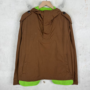 Dior Brown/Green Anorak Windbreaker