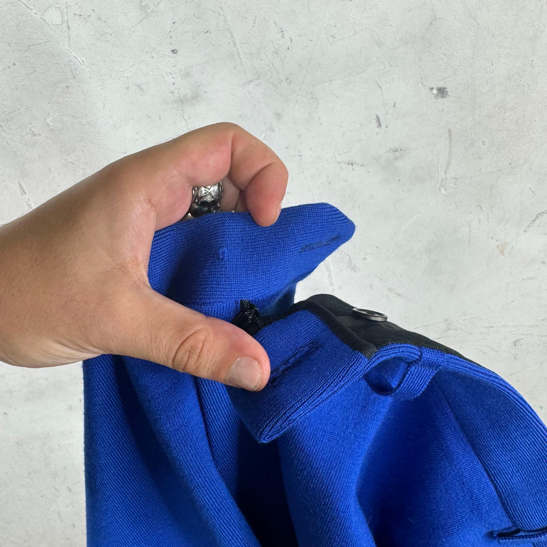 Balenciaga Blue Knitted Trouser
