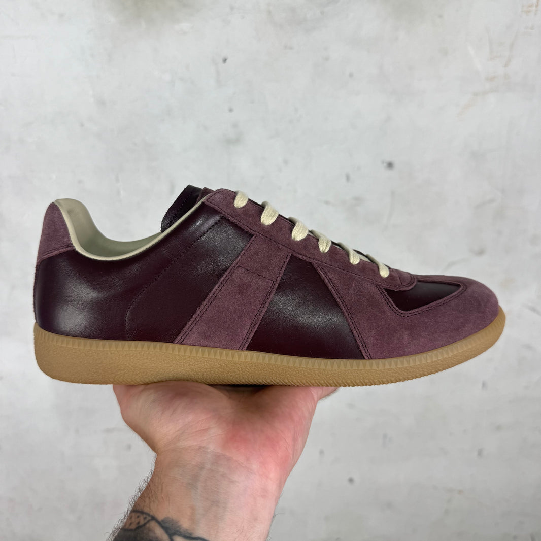 Margiela Burgundy Gum Replicas DS