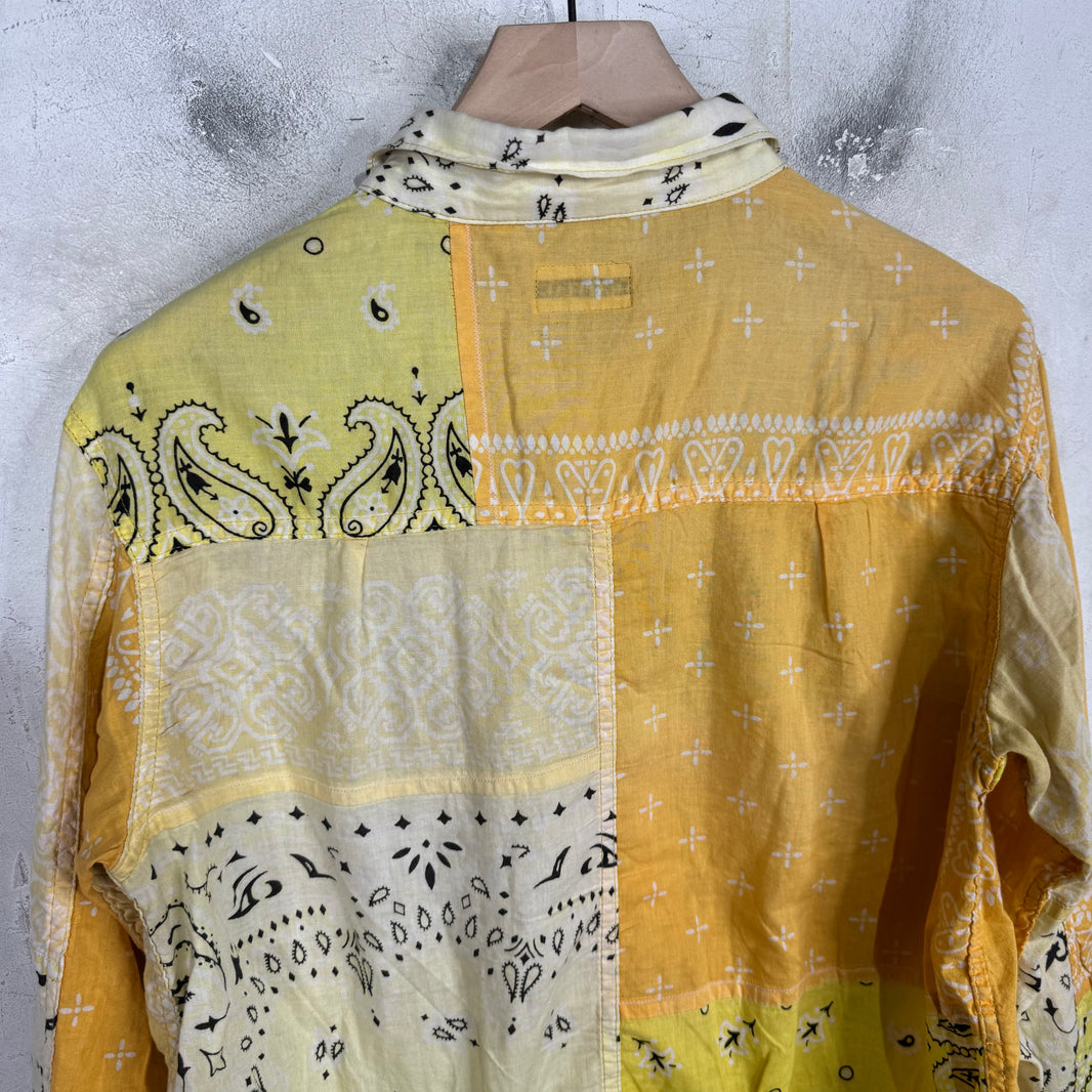 Kapital Yellow Paisley Overshirt