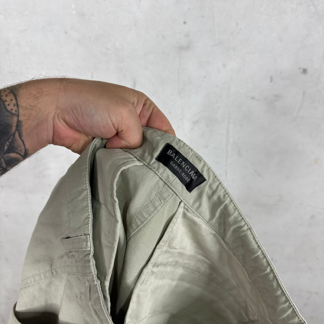 Balenciaga Garde Robe Drawstring Cargos