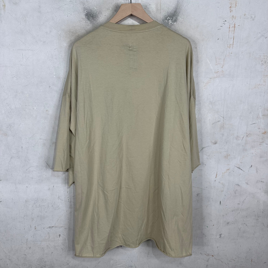 Rick Owens Beige Tommy T-Shirt