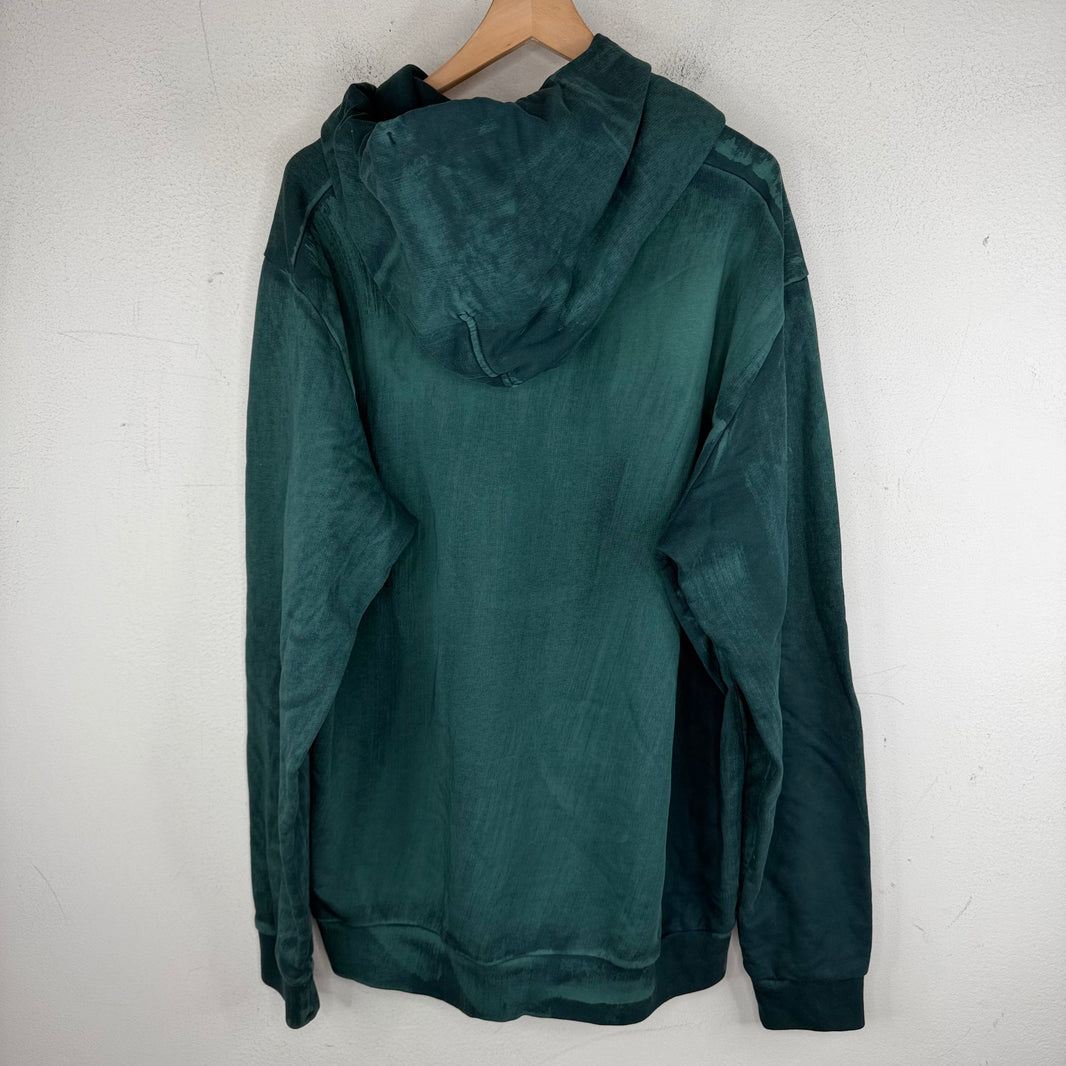 Stone Island Overdyed Green Hoodie