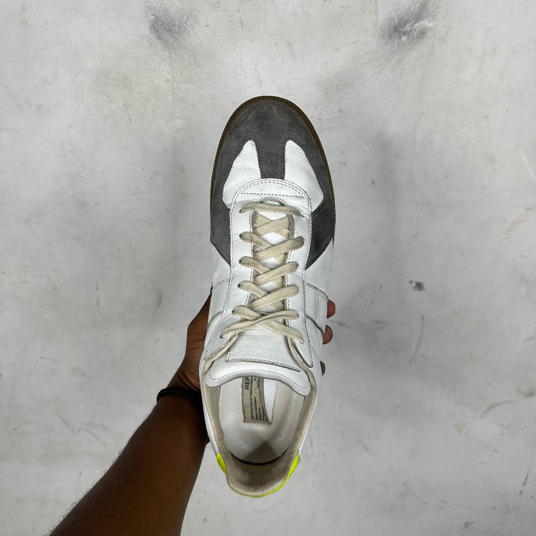 Maison Margiela Neon Back Tab Replica Sneakers