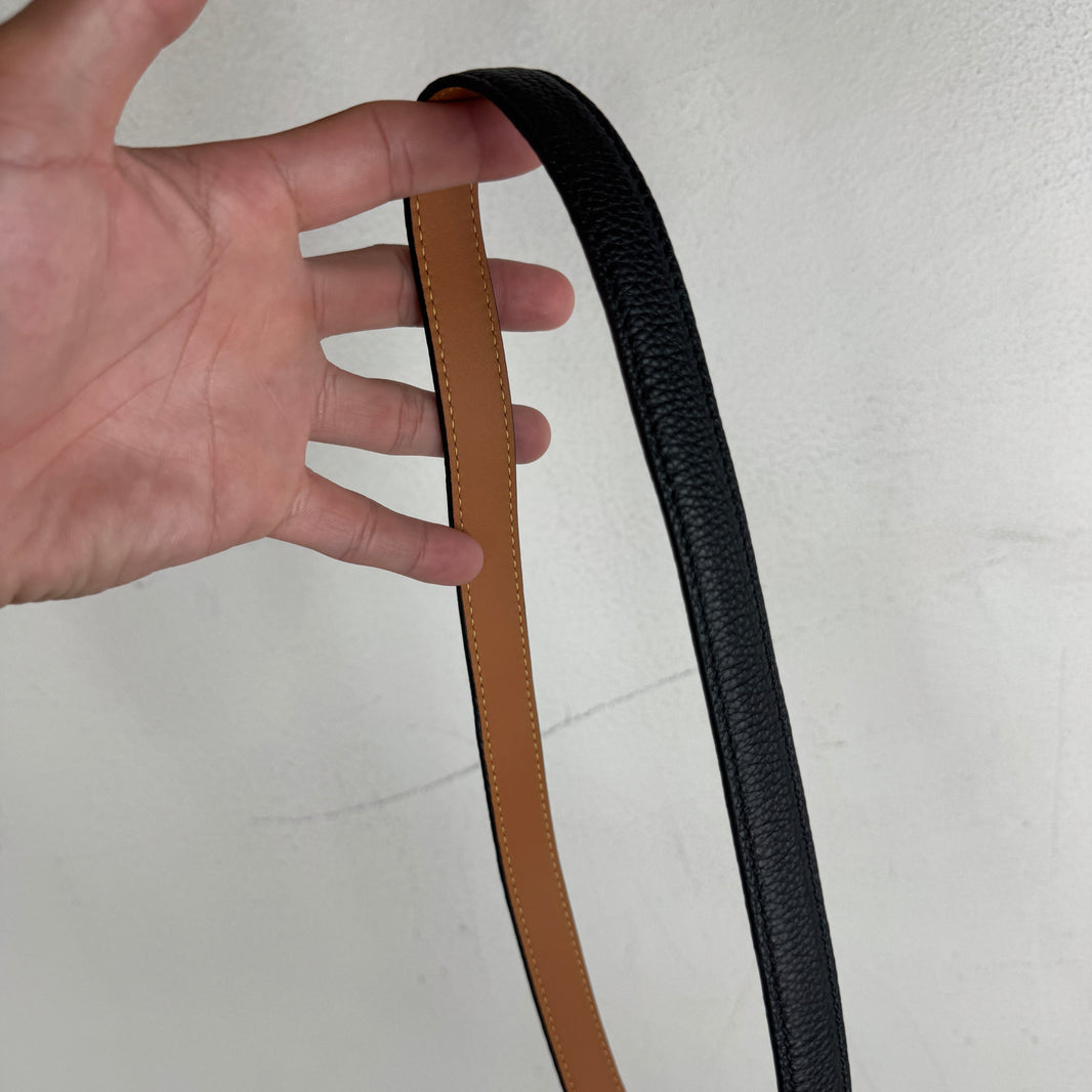 Loewe Mini Anagram Slim Belt