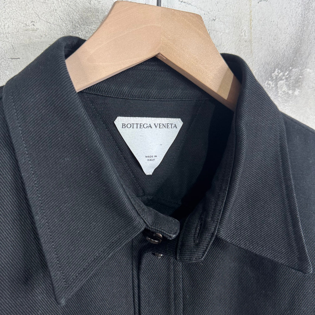 Bottega Veneta Heavy Canvas SS OverShirt