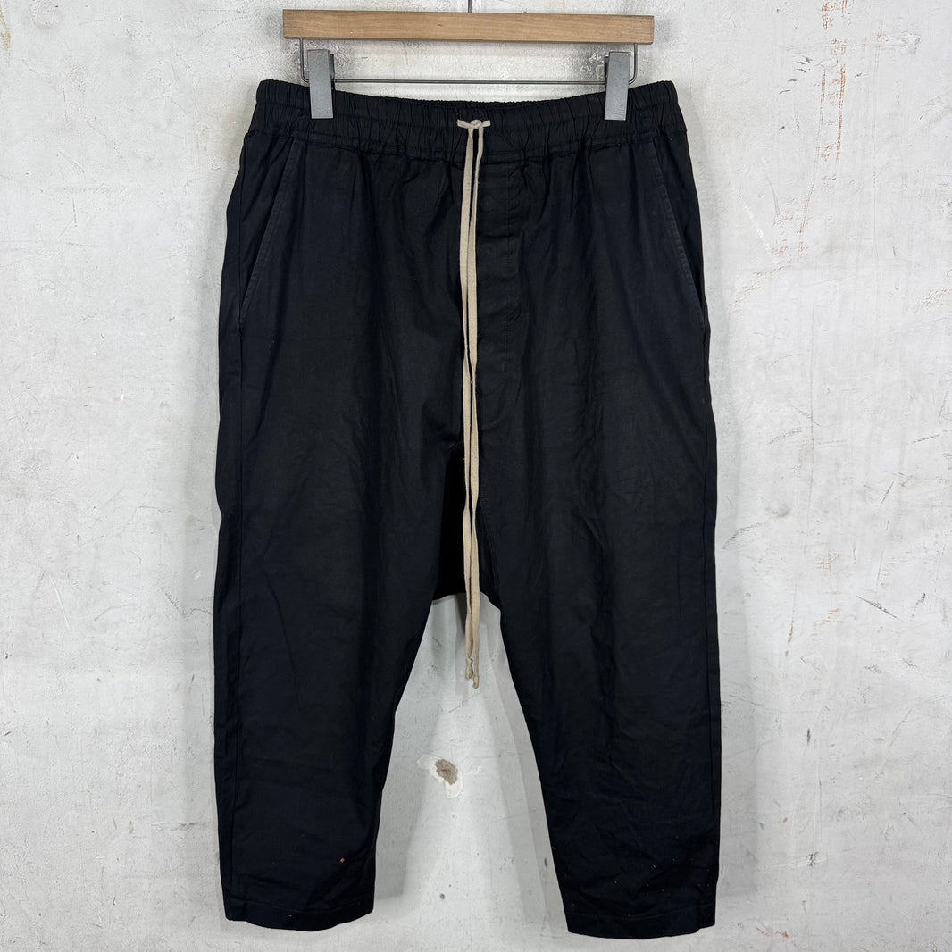 Rick Owens Performa Dropcrotch 3/4 Pants