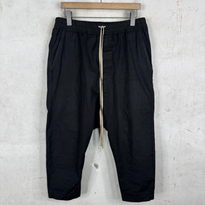 Rick Owens Performa Dropcrotch 3/4 Pants