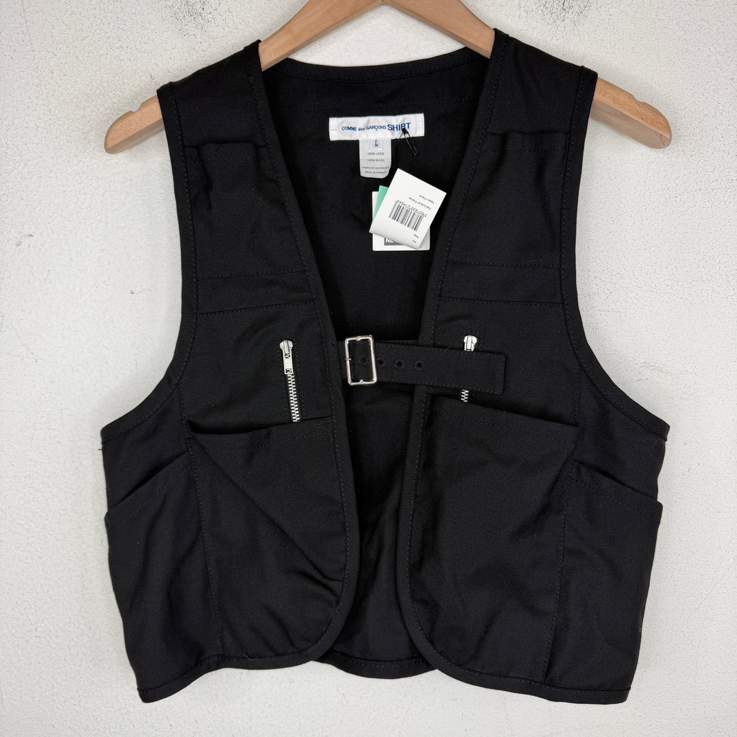 CDG Shirt Vest