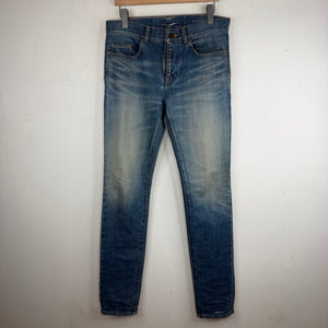 Saint Laurent D02 Blue Jeans