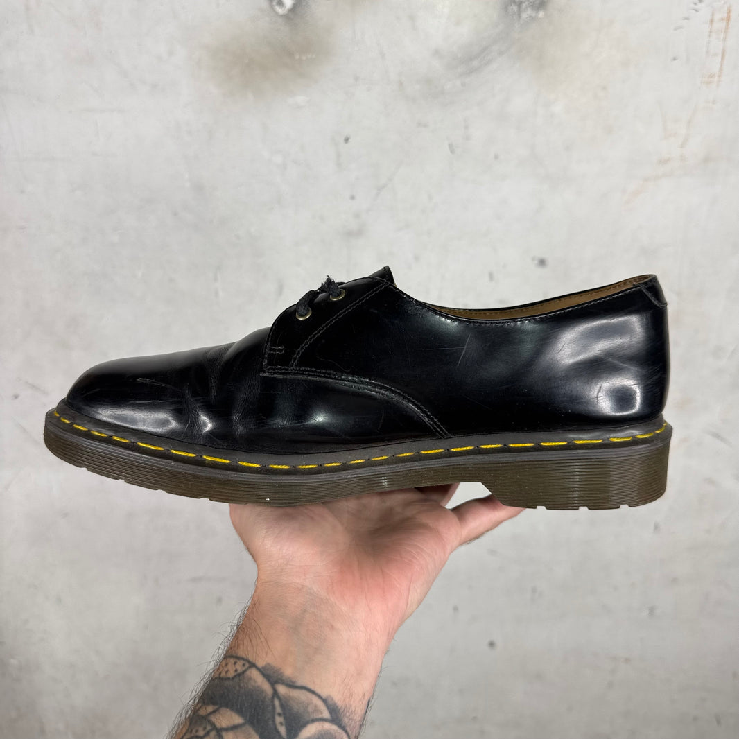 CDG HD x Dr. Martens 2 Eyelet Derbies