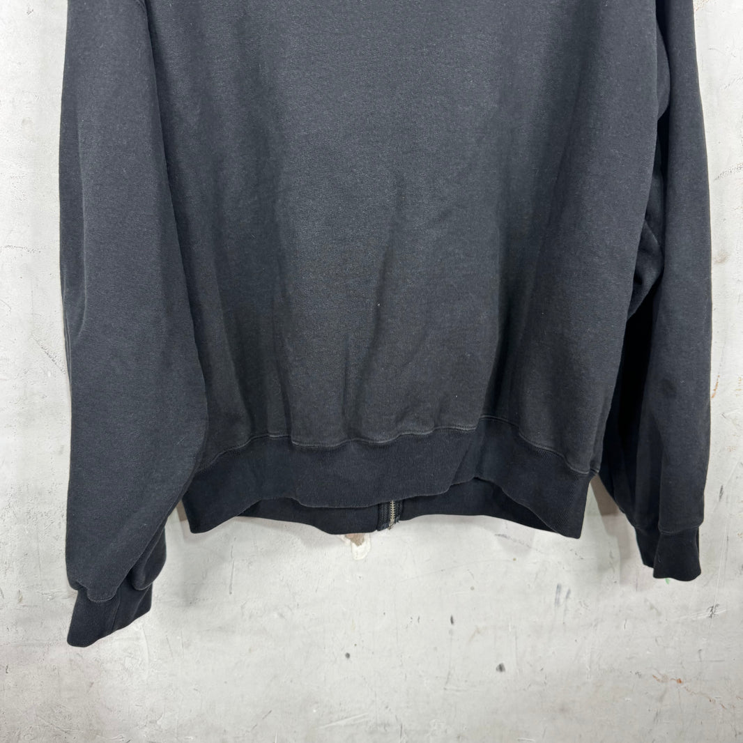 Supreme Double Pocketed Full Zip Sweatshirt