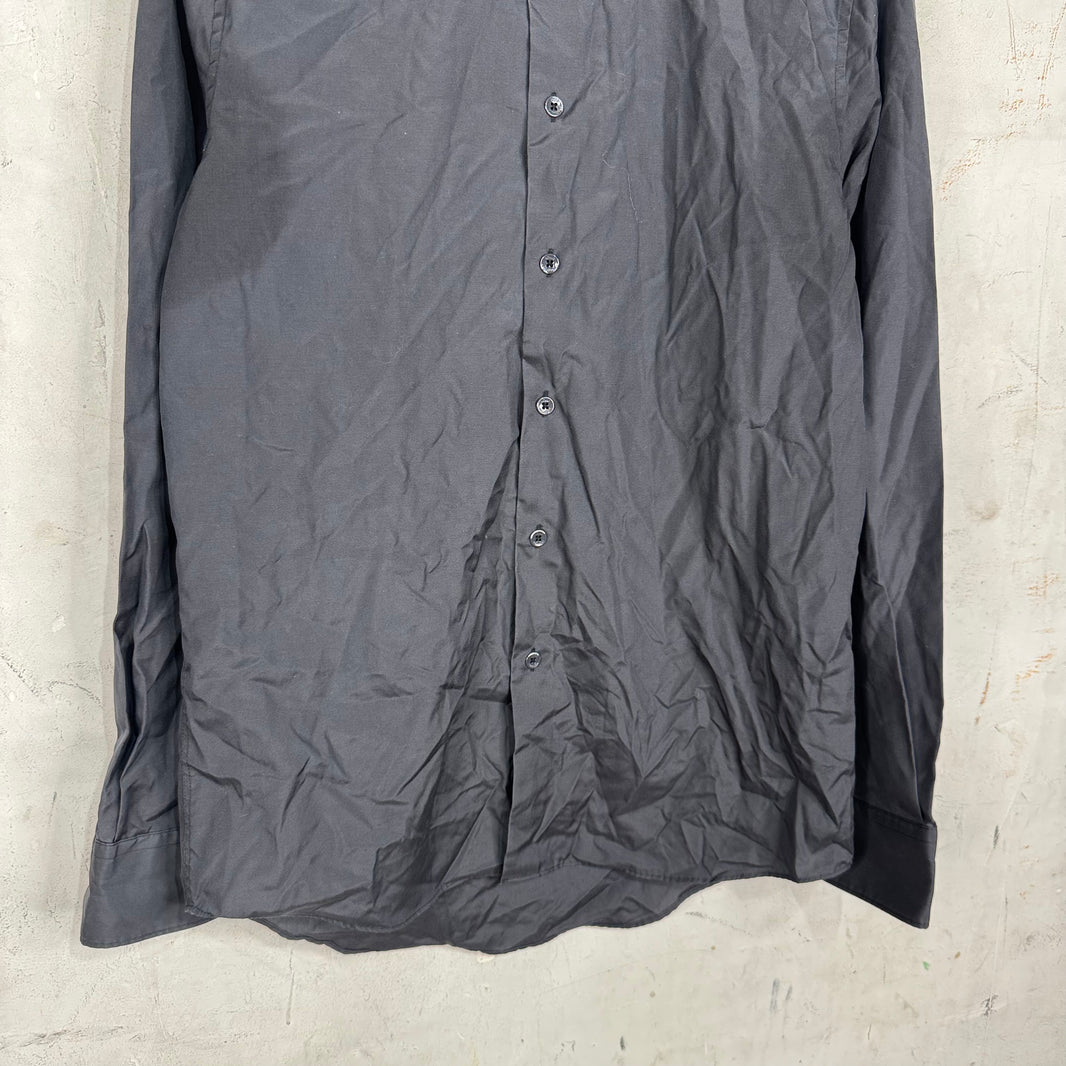 Louis Vuitton Uniformes Grey Button Up