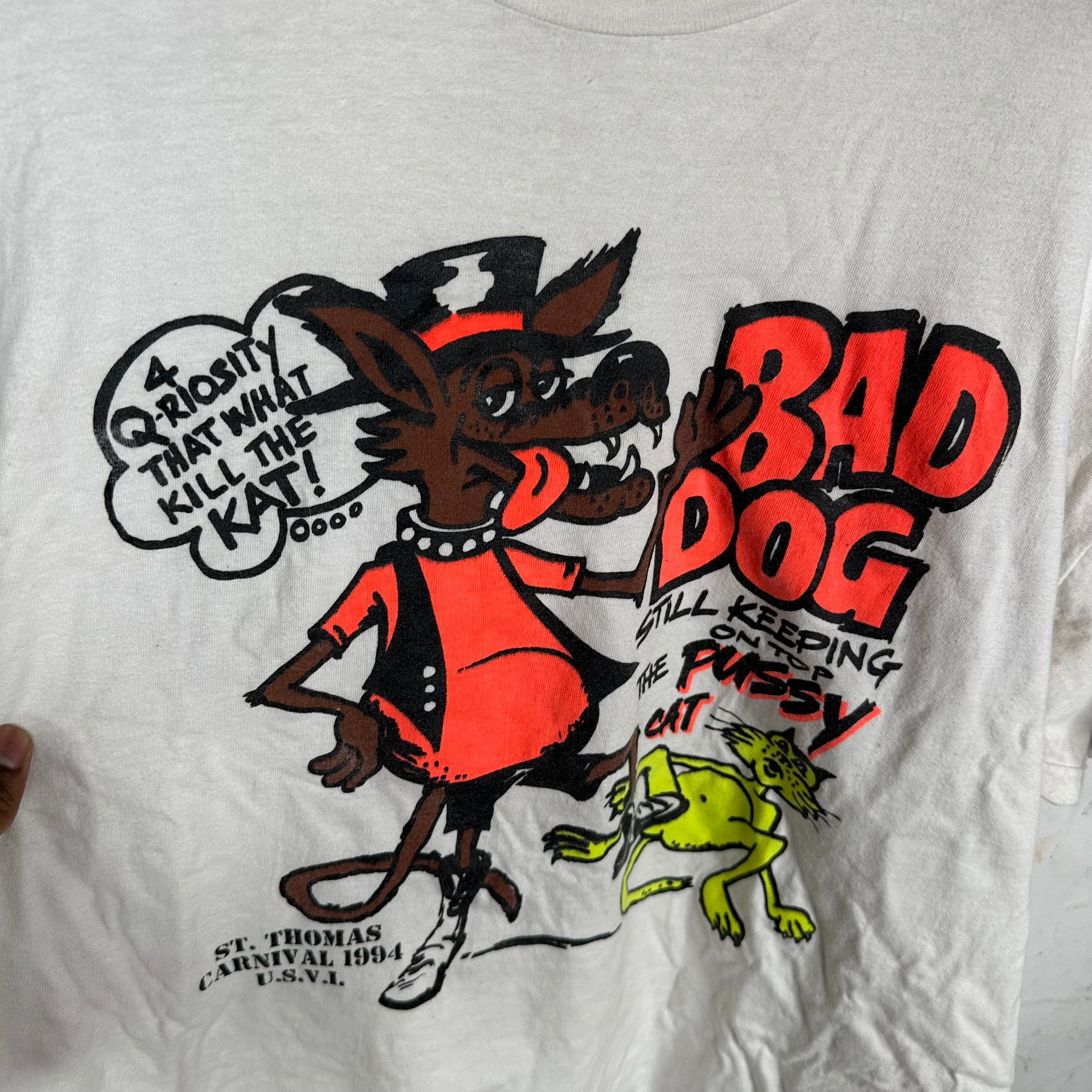 Vintage St. Thomas Carnival T-shirt