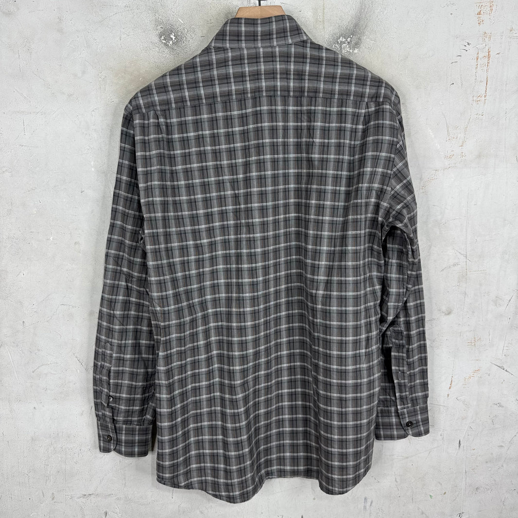 Zegna Plaid L/S Shirt