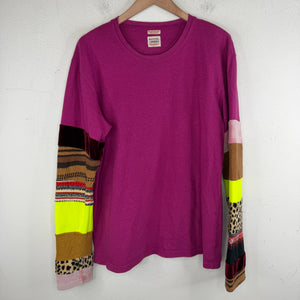 Kapital Purple Hippie L/S T-Shirt