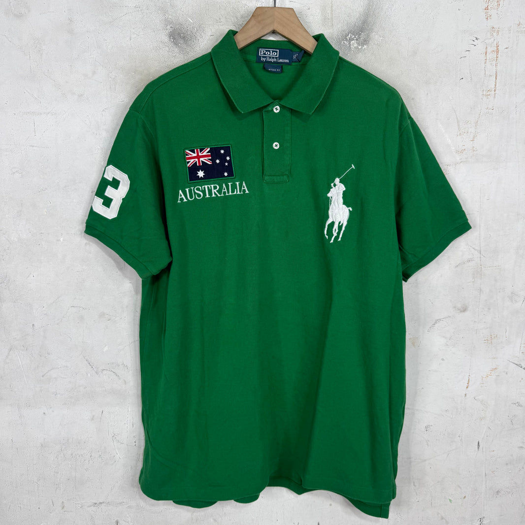 Ralph Lauren Green Australia Pony Polo