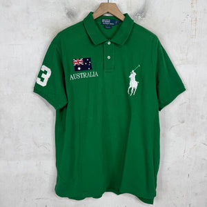 Ralph Lauren Green Australia Pony Polo
