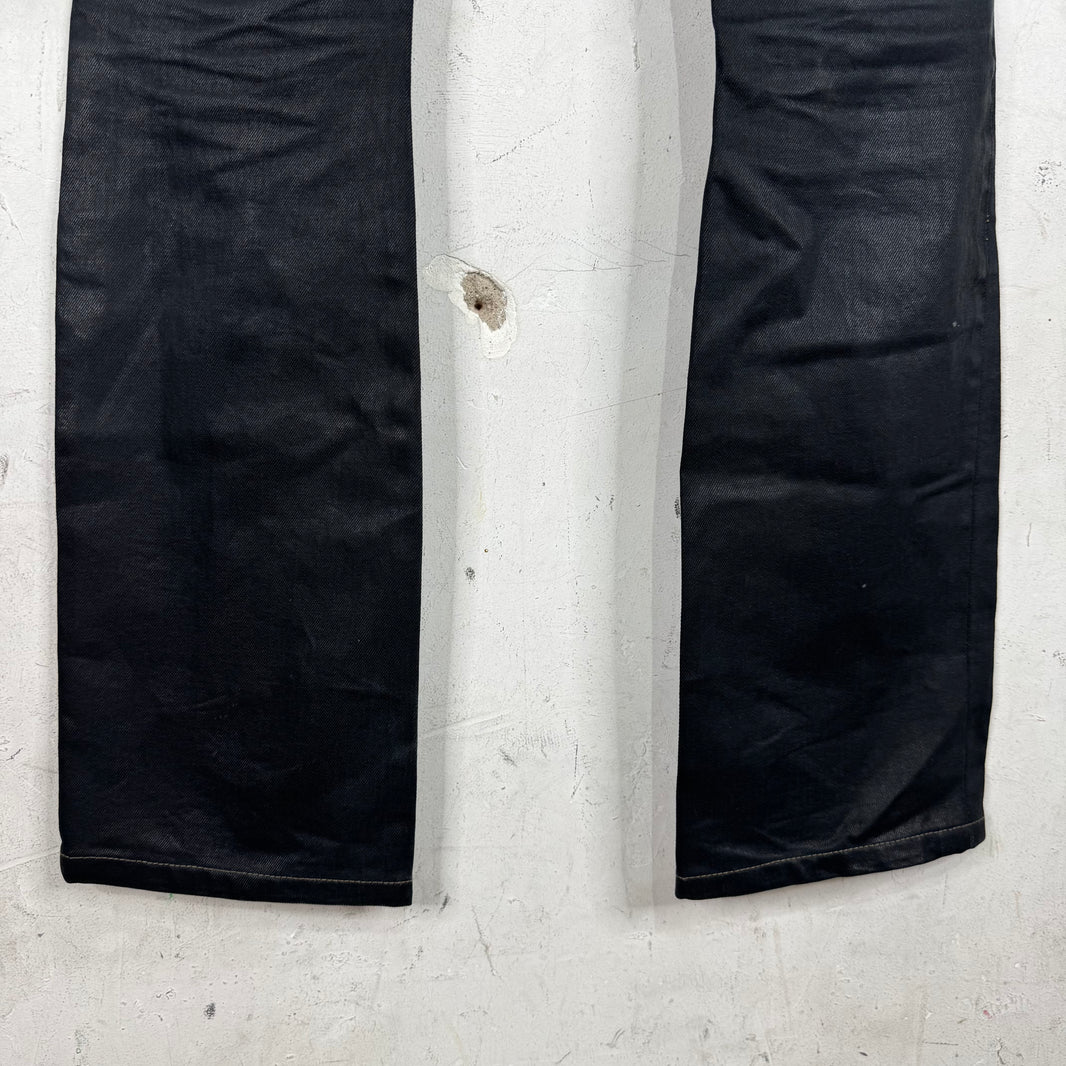 DRKSHDW Waxed Older Detroit Jeans