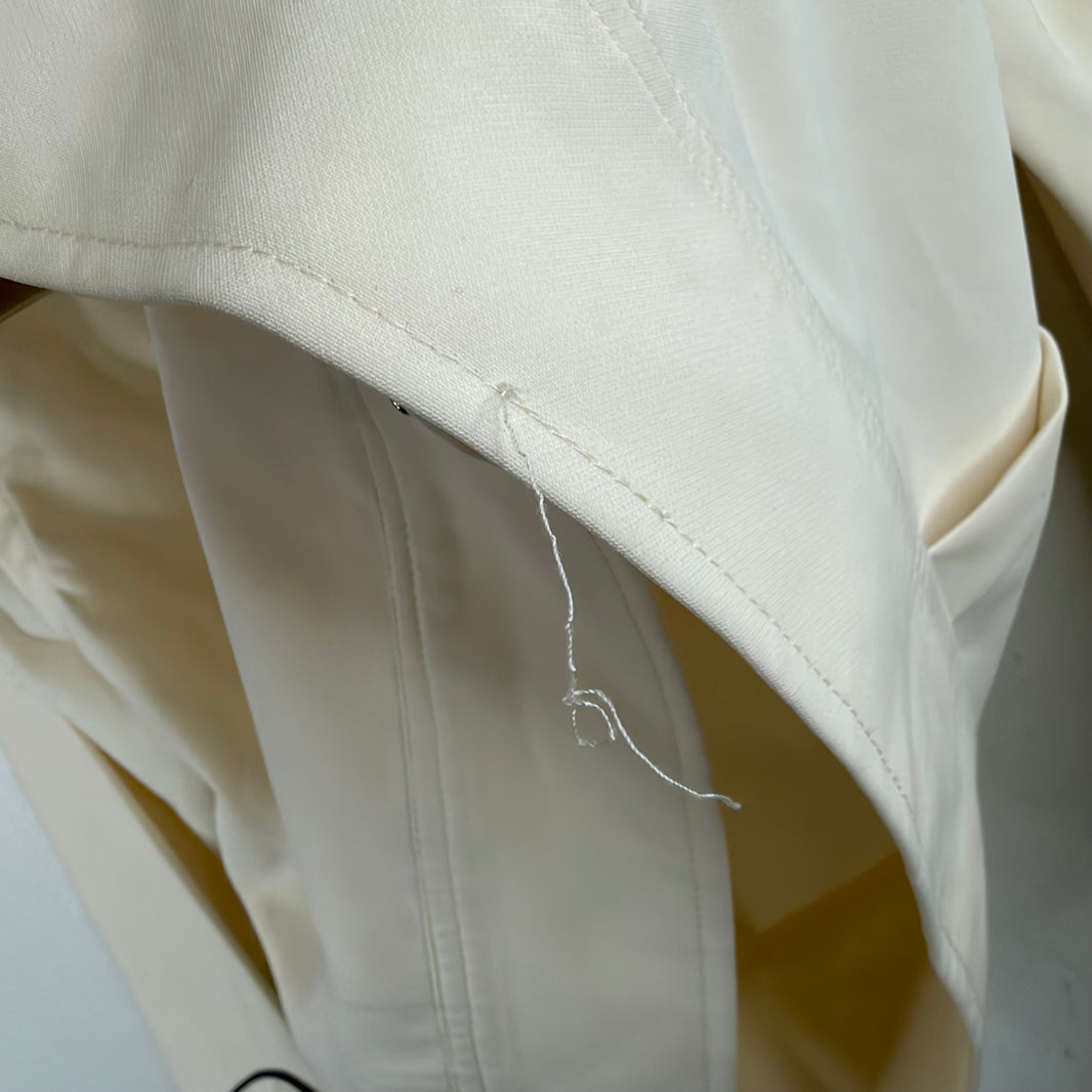 Needles White Snap Button Up Western Shirt