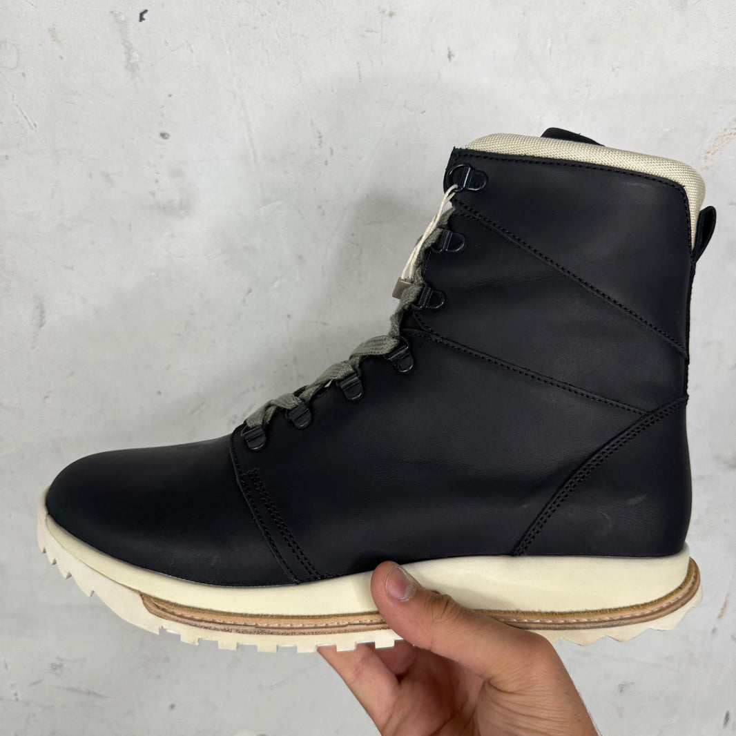Rick Owens x Hood Lace Grafton Boots
