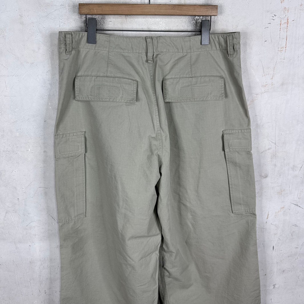Balenciaga Garde Robe Drawstring Cargos