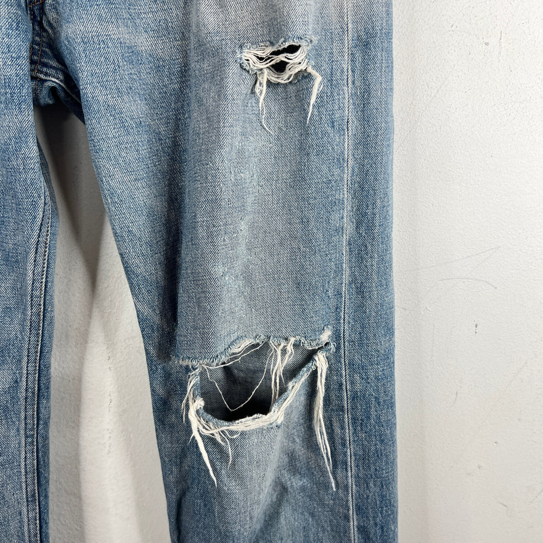 Celine Blue Kurt Distressed Denim Jeans
