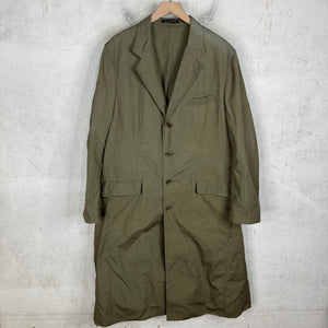Yohji Yamamoto Long Army Coat