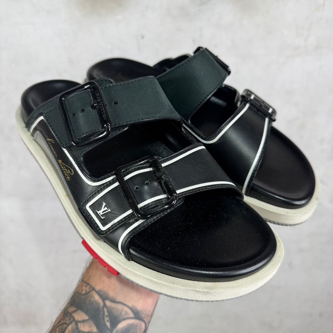 Louis Vuitton Virgil Strapped Trainer Sandals