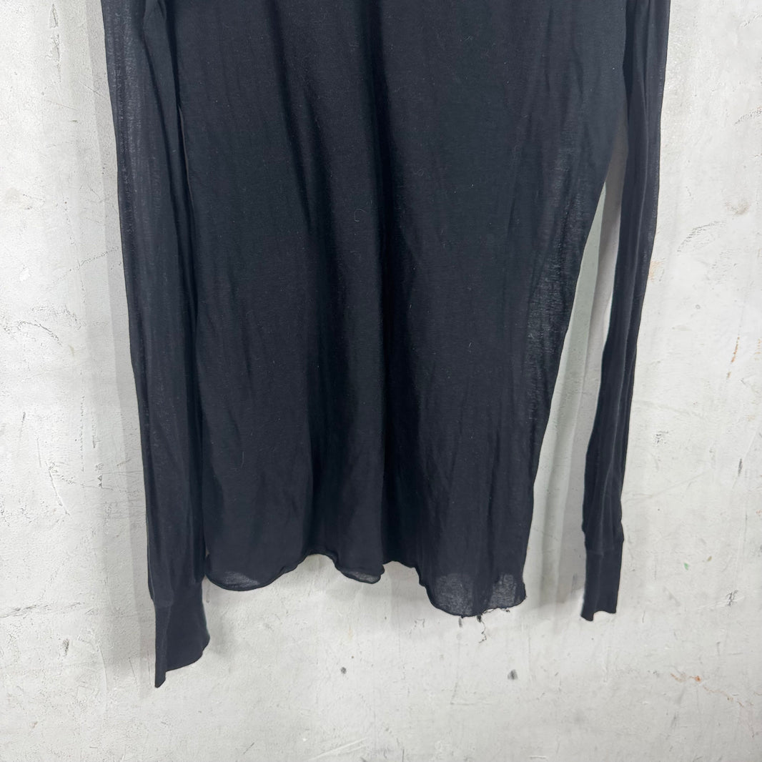 Rick Owens L/S Sheer Shirt