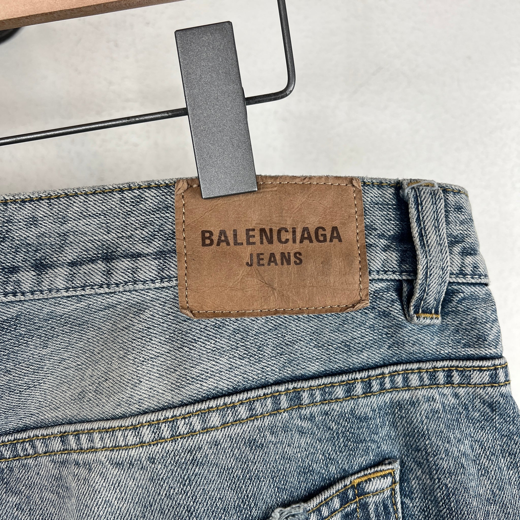 Balenciaga Lost Tape Flared Jeans