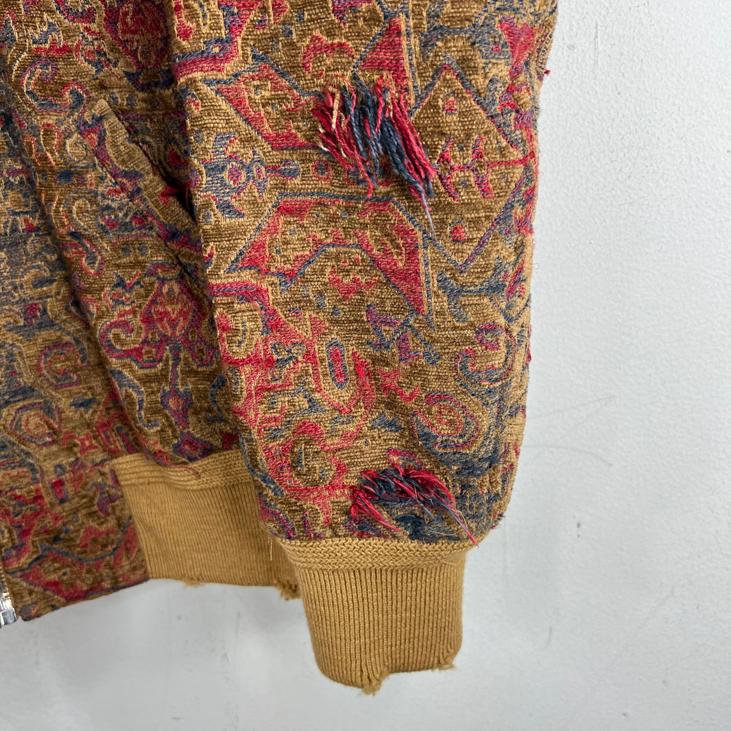 Saint Laurent Marrakech Teddy Tapestry Jacket