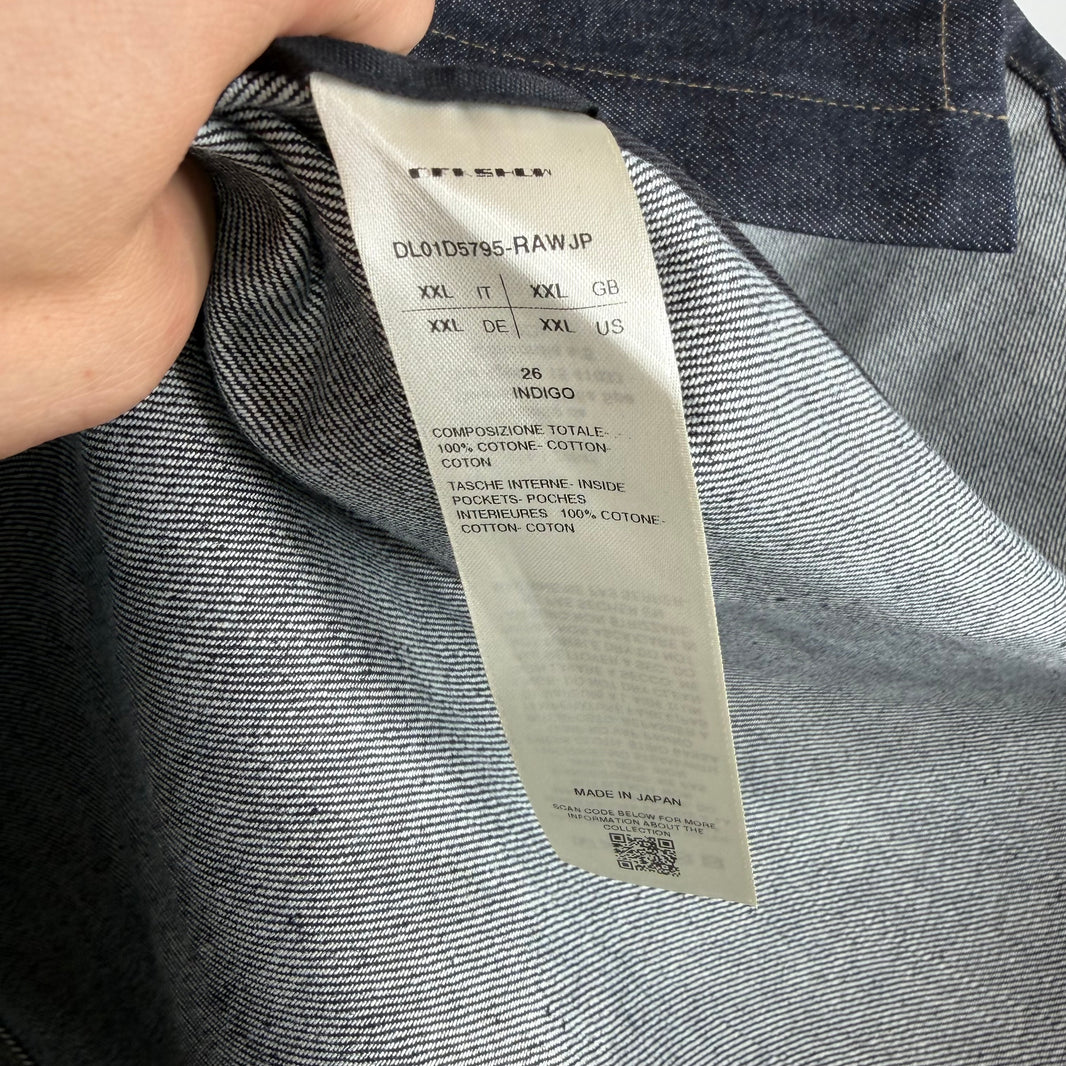 DRKSHDW Oversized Made in Japan Selvedge Denim Outershirt
