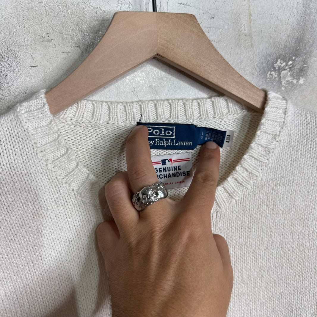 Ralph Lauren Yankees Bear Sweater