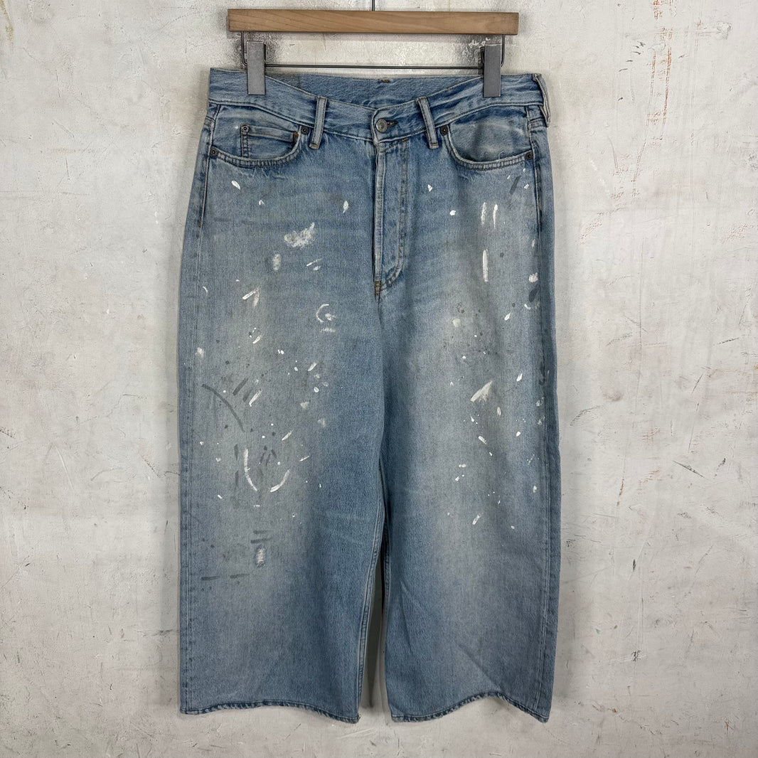 Acne Studios 1981M Painter Jeans Hemmed