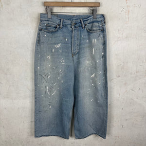 Acne Studios 1981M Painter Jeans Hemmed