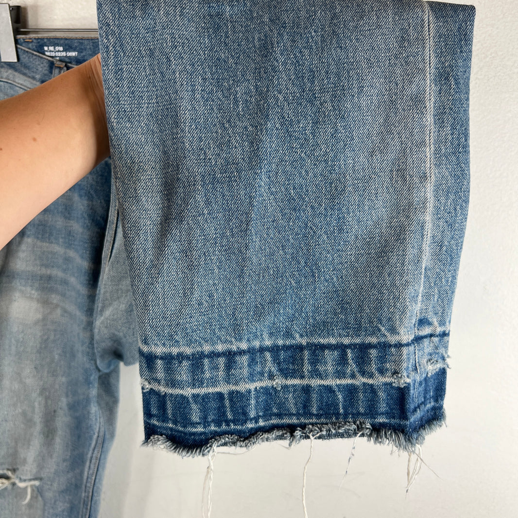 Celine Blue Kurt Distressed Denim Jeans