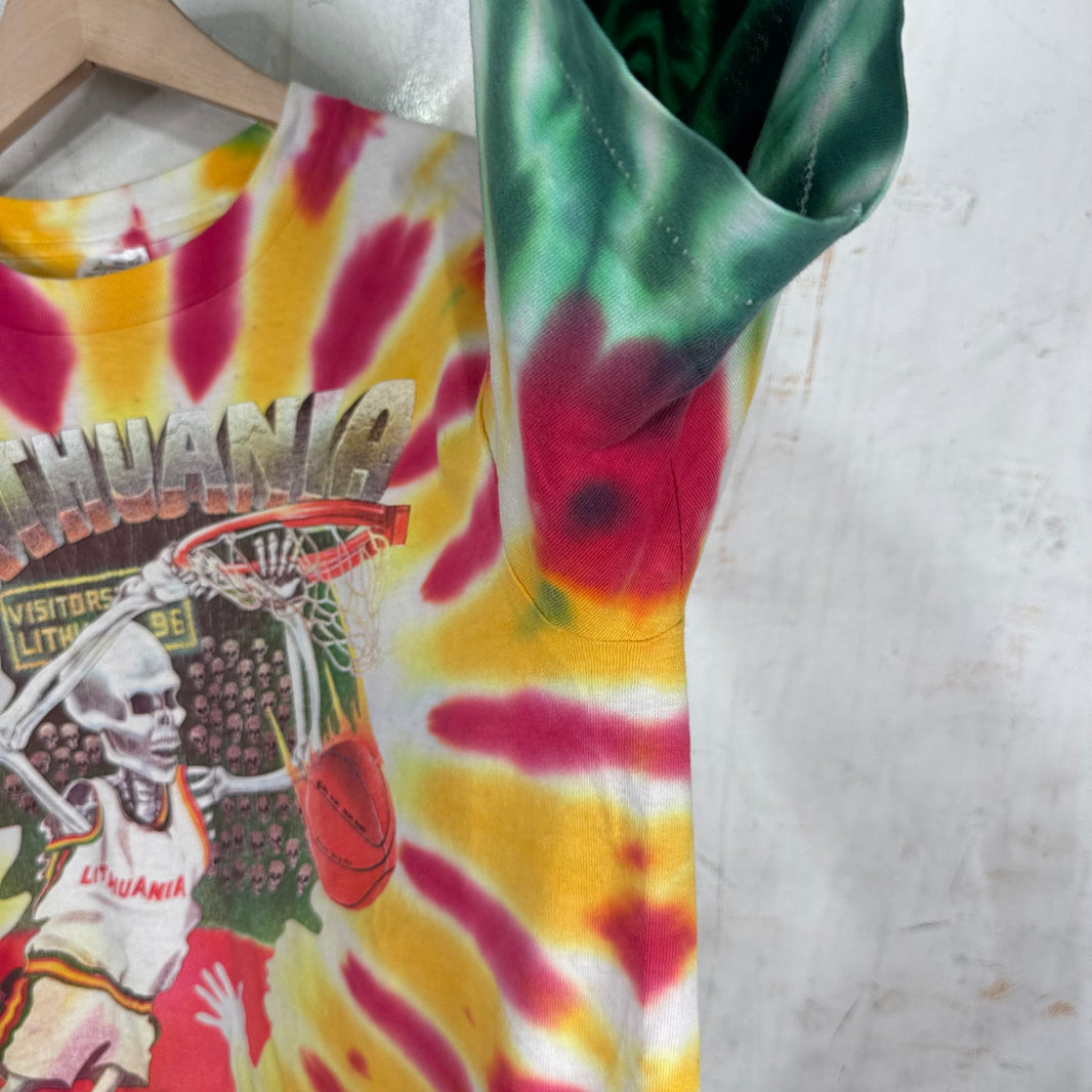 Vintage Grateful Dead Lithuania Tie Dye T-Shirt