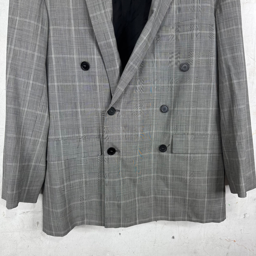 Balenciaga Plaid Blazer (Taped YE24)