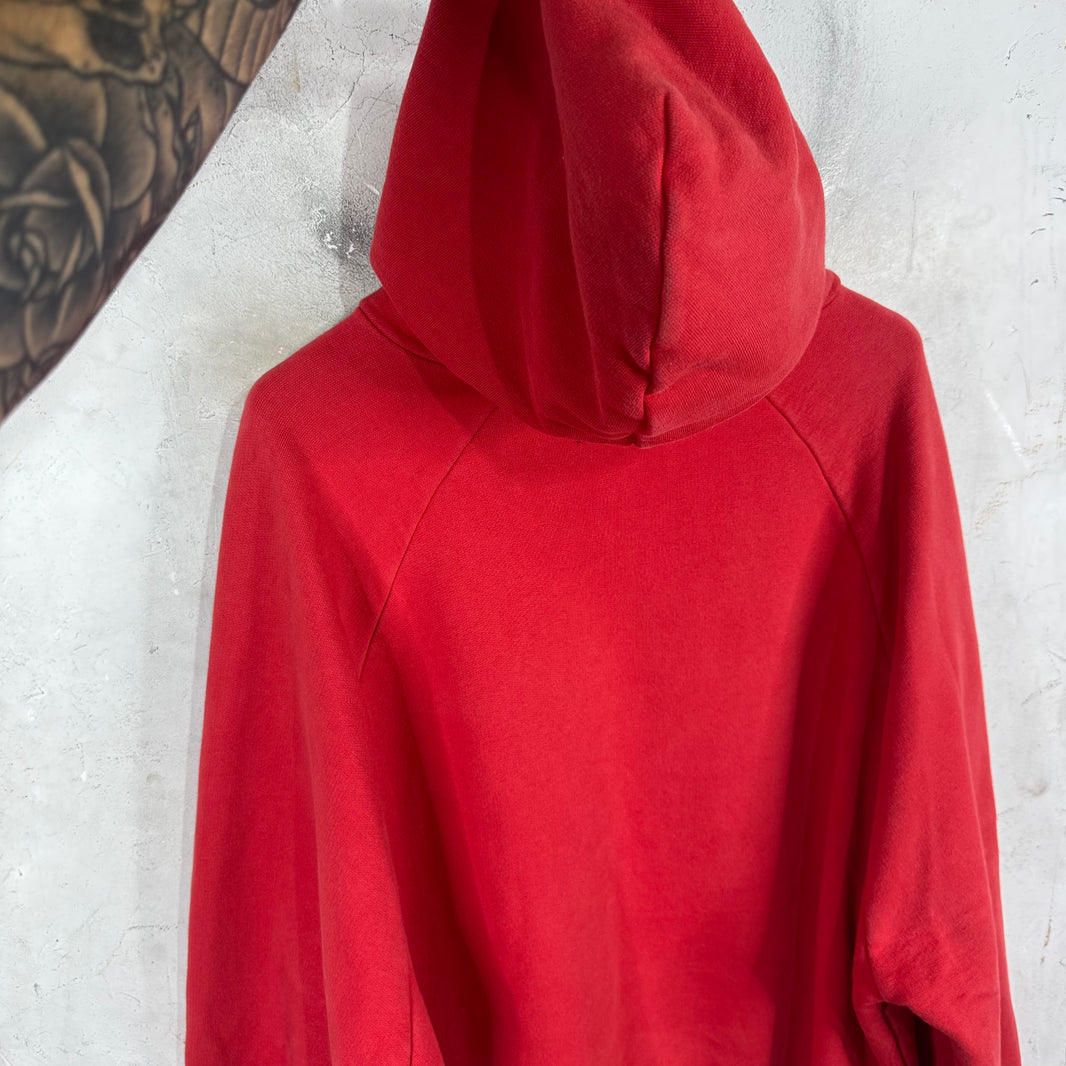 Vetements x Tommy Hilfiger Red Hoodie
