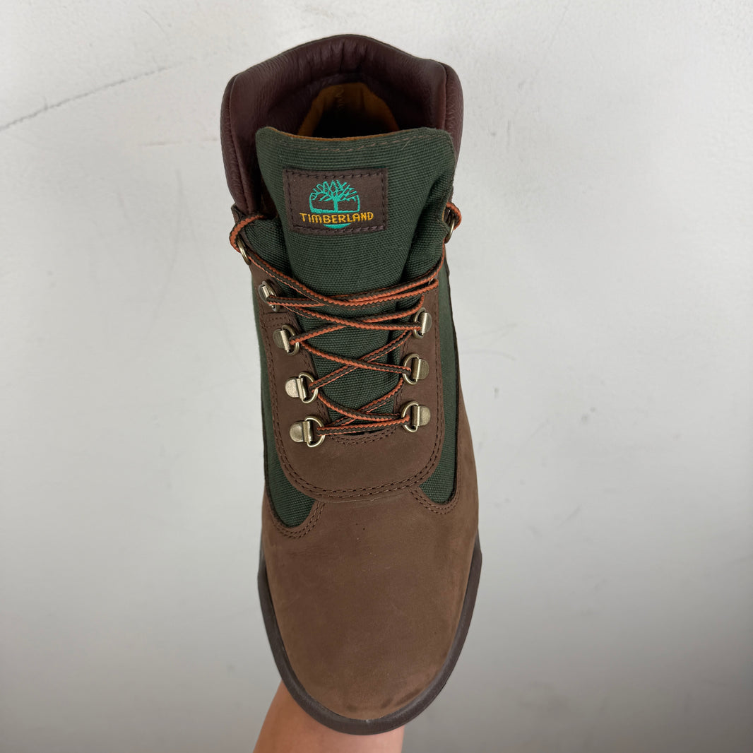 Timberland Brown/Olive Field Boots – www.Lukes.store display picture 3