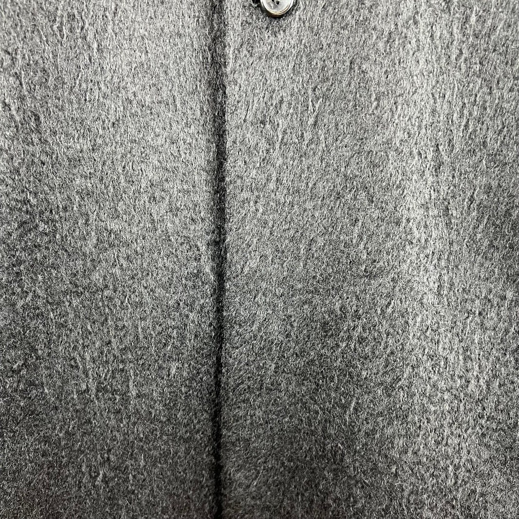 Ann Demeulemeester Mohair Trench Coat